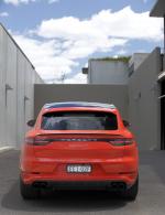 Porsche Cayenne Turbo Coupe 2019 года (AU)